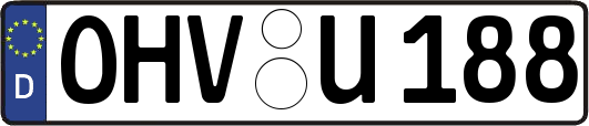 OHV-U188
