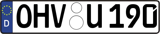OHV-U190