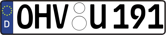 OHV-U191