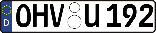 OHV-U192
