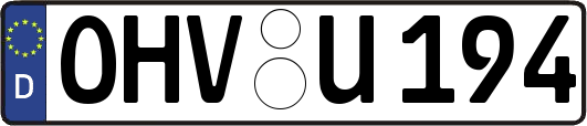 OHV-U194