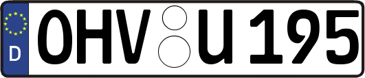 OHV-U195