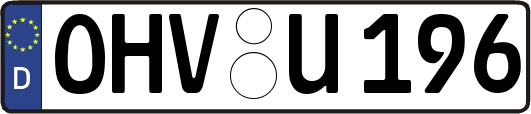 OHV-U196