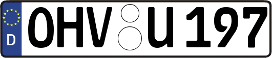 OHV-U197