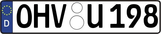 OHV-U198