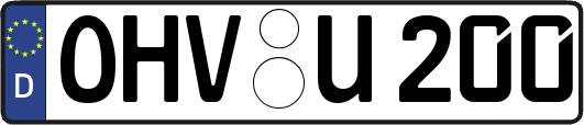 OHV-U200
