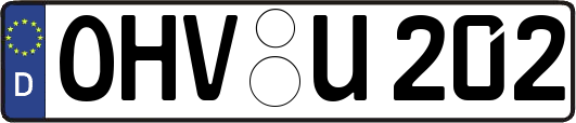 OHV-U202