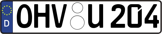 OHV-U204