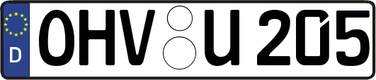 OHV-U205