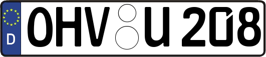 OHV-U208