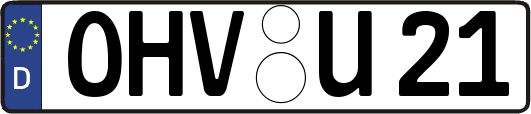OHV-U21