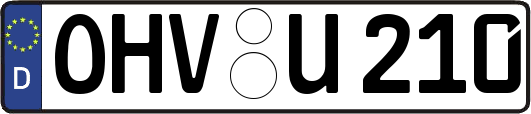 OHV-U210