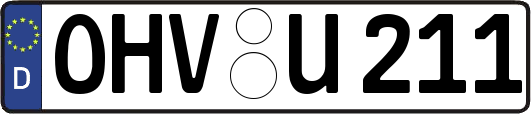 OHV-U211