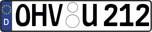 OHV-U212