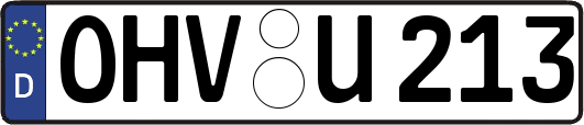 OHV-U213