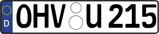 OHV-U215