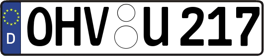 OHV-U217