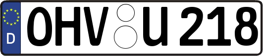 OHV-U218
