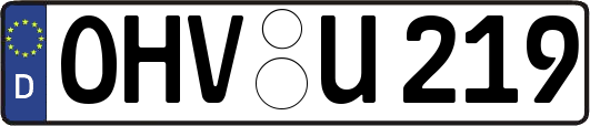 OHV-U219