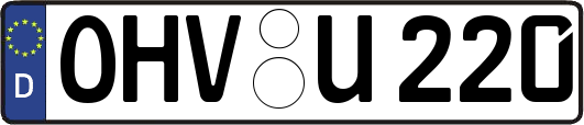 OHV-U220