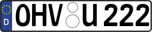 OHV-U222