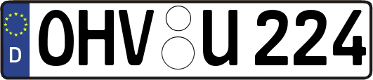 OHV-U224