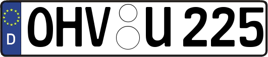 OHV-U225