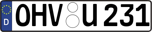 OHV-U231