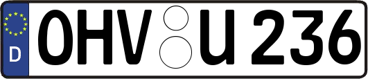 OHV-U236