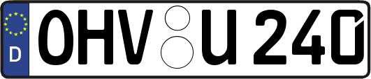 OHV-U240