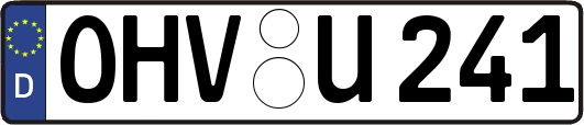 OHV-U241