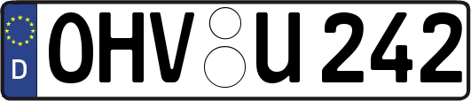 OHV-U242