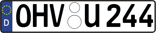 OHV-U244