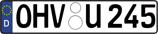 OHV-U245