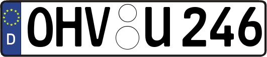 OHV-U246