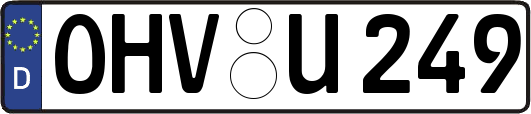 OHV-U249