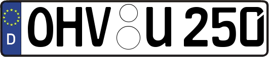 OHV-U250