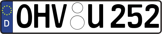 OHV-U252