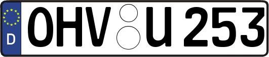 OHV-U253