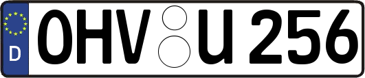 OHV-U256