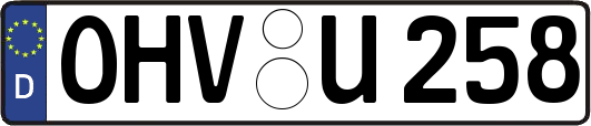 OHV-U258