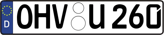 OHV-U260
