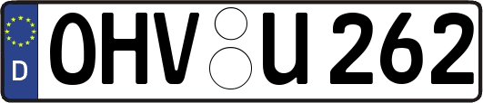 OHV-U262