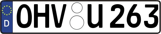 OHV-U263