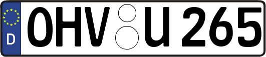 OHV-U265