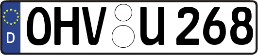OHV-U268