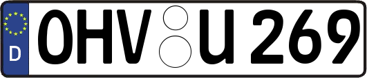 OHV-U269