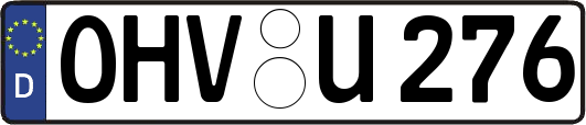 OHV-U276