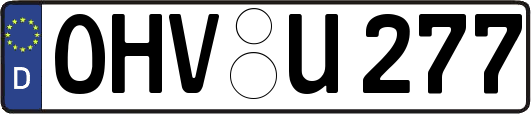 OHV-U277