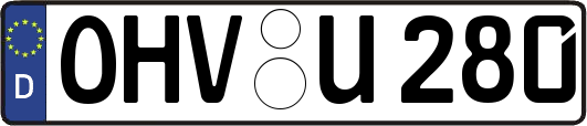 OHV-U280